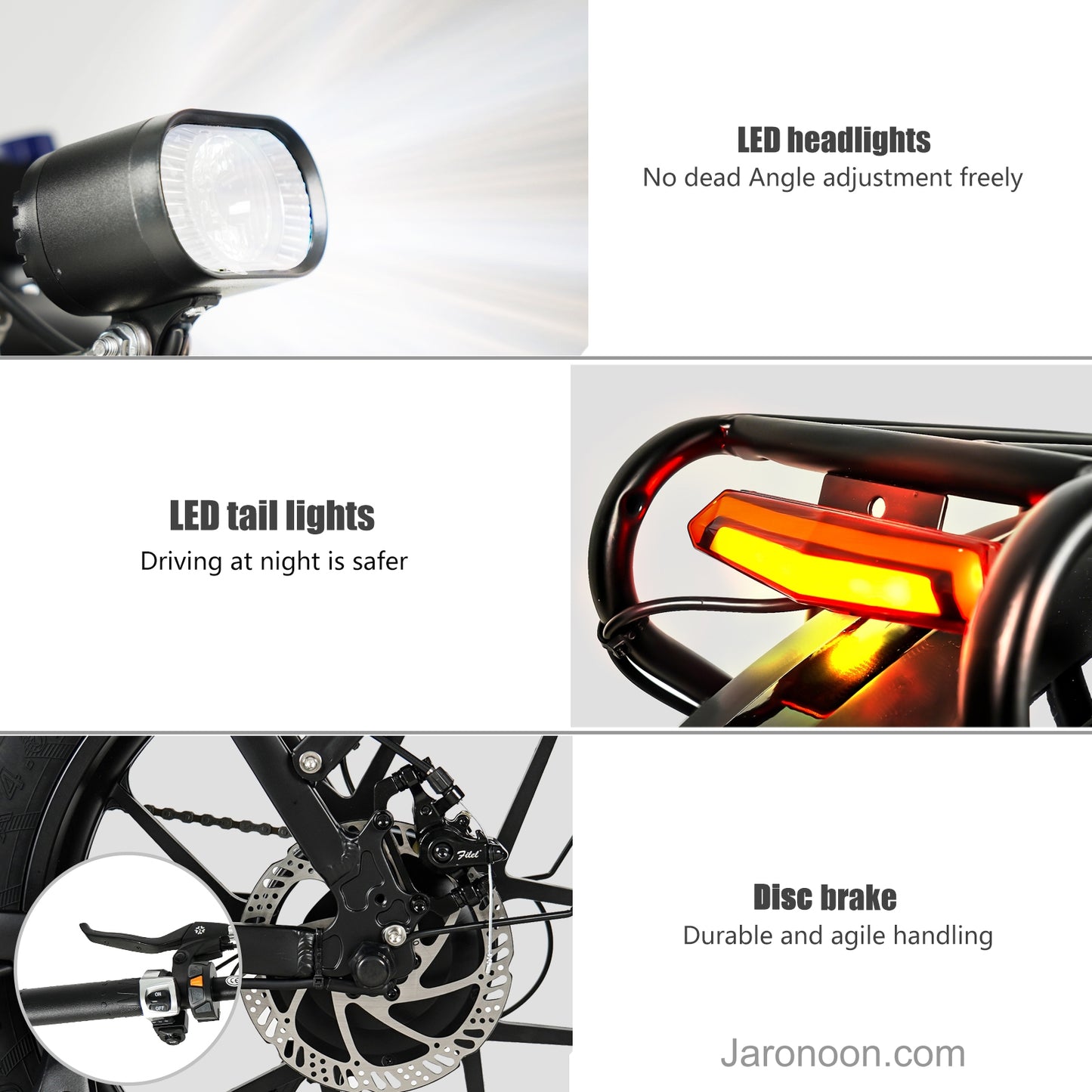 CMACEWHEEL Y20-NEW 750W 20 pulgadas E-bike plegable Fat Tire Mountain Bike Snow 48V 17A Bicicleta eléctrica Freno de disco dual