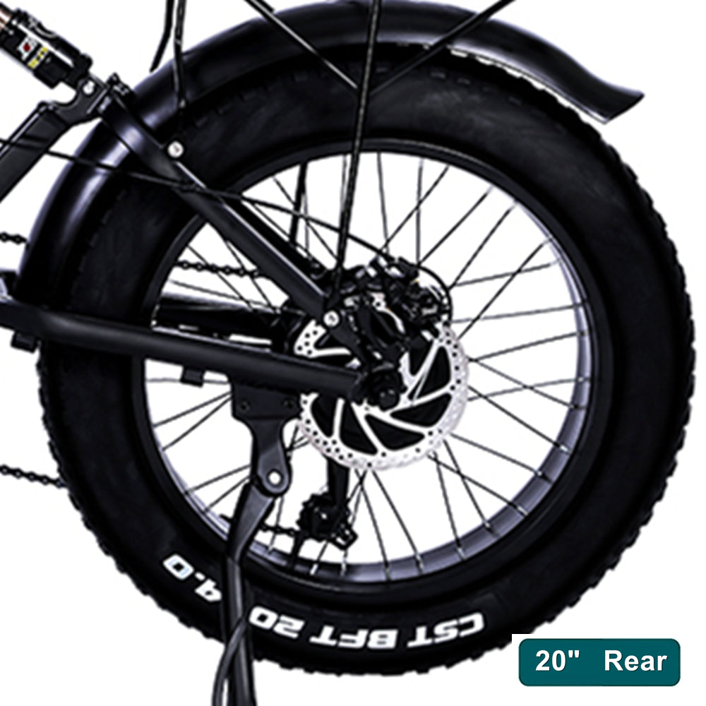 20 inch / 26 inch Rear Rim / Wheel of CMACEWHEEL Electric Bike