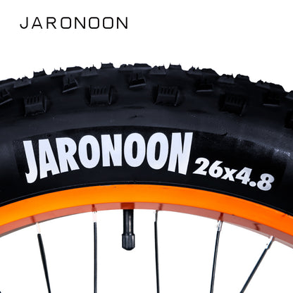 JARONOON Outer Tyre 26X4.8 Fat Tire Tube for 26 Inches Bike / Electric Bike