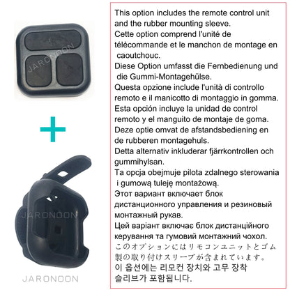 Mando a distancia para casco JARONOON 