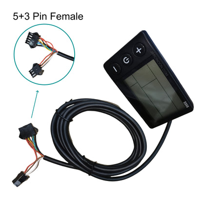 Intelligent LCD for Shengmilo Electric Bike MX01 MX02 MX03 MX04 MX05 MX06 S26 M80 M90 S600