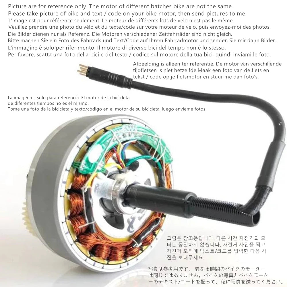 Motor Core Special for CMACEWHEEL Electric Bike