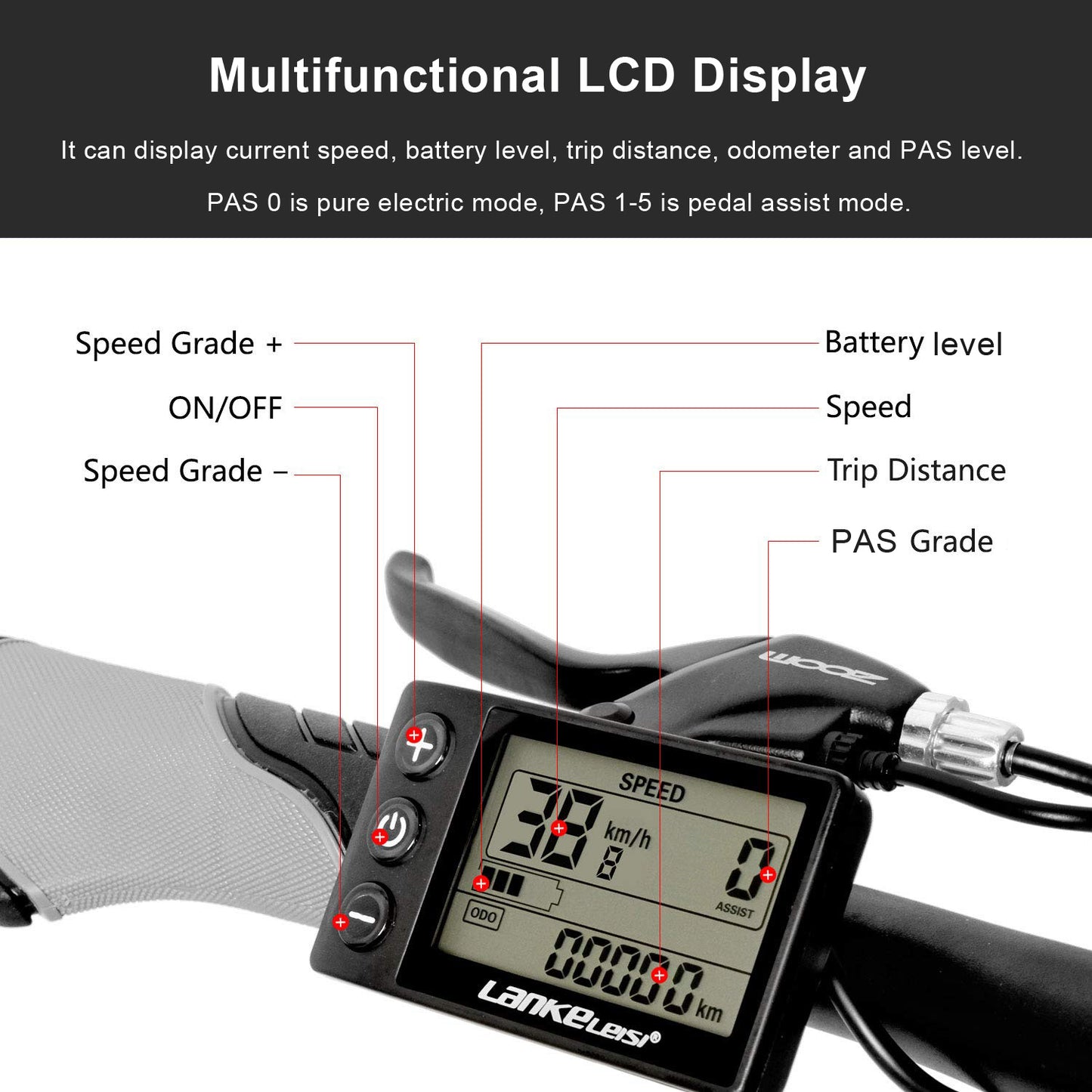 G650 20 pulgadas E-bike Mountain Bike Bicicleta eléctrica plegable 400W 48V Batería de litio Suspensión completa delantera y trasera