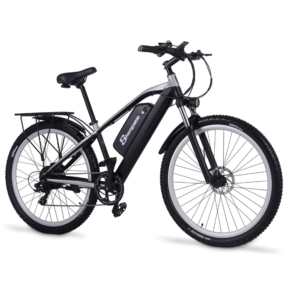 Bicicleta eléctrica para adultos M90 Bicicleta de montaña de 29 pulgadas 48V 17Ah Batería de litio extraíble Freno hidráulico delantero y trasero