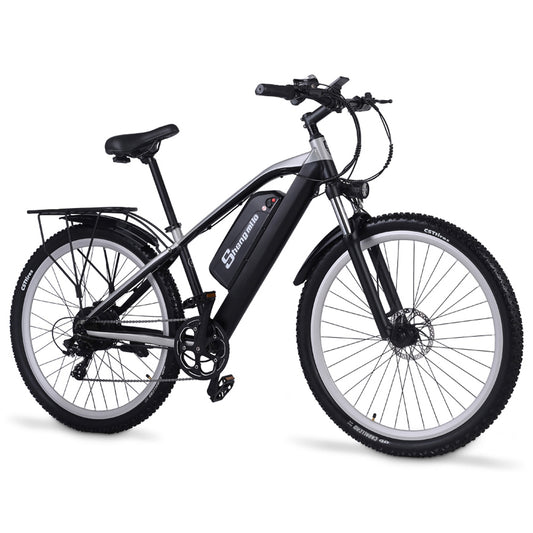 Bicicleta eléctrica para adultos M90 Bicicleta de montaña de 29 pulgadas 48V 17Ah Batería de litio extraíble Freno hidráulico delantero y trasero