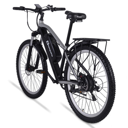 Bicicleta eléctrica para adultos M90 Bicicleta de montaña de 29 pulgadas 48V 17Ah Batería de litio extraíble Freno hidráulico delantero y trasero