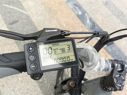 ES500 Pro 500W 48V 16Ah 130Km Resistencia 24 pulgadas Motor sin escobillas Bicicleta eléctrica urbana Frenos de disco duales 32 km / h Velocidad máxima City Bik