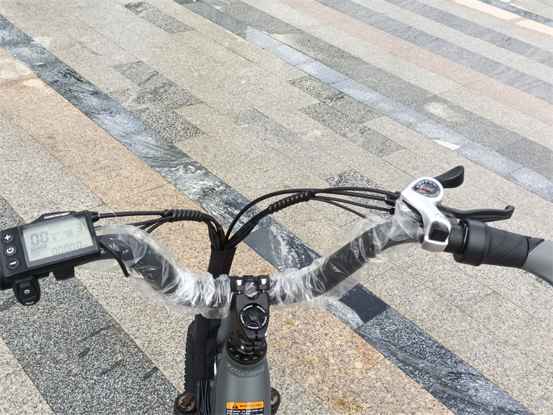 ES500 Pro 500W 48V 16Ah 130Km Resistencia 24 pulgadas Motor sin escobillas Bicicleta eléctrica urbana Frenos de disco duales 32 km / h Velocidad máxima City Bik