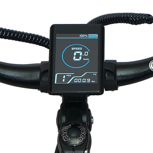 Pantalla LCD para bicicleta eléctrica CMACEWHEEL